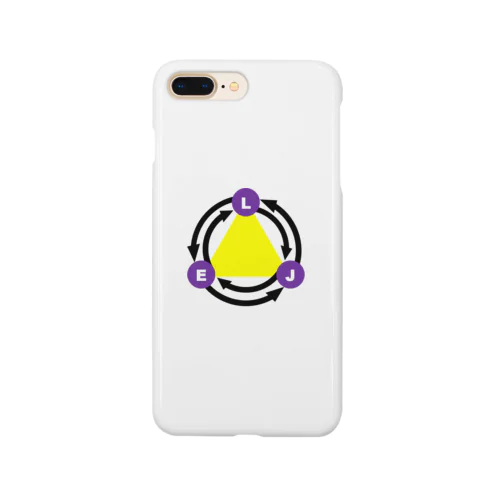 三権分立ロゴ Smartphone Case