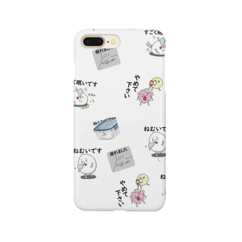 ゆでたまごたくさんいるね Smartphone Case