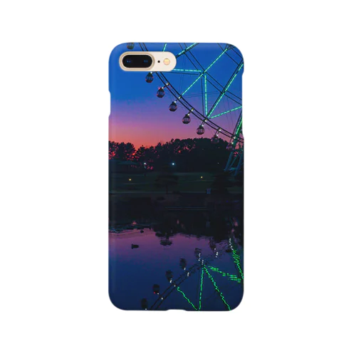 夕焼けリフレクション Smartphone Case