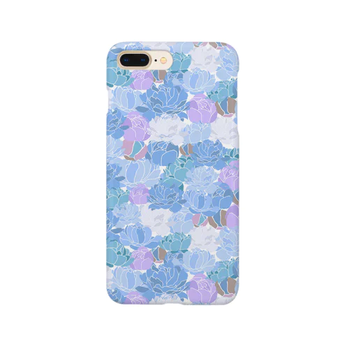 奇跡の青い薔薇。 B Smartphone Case