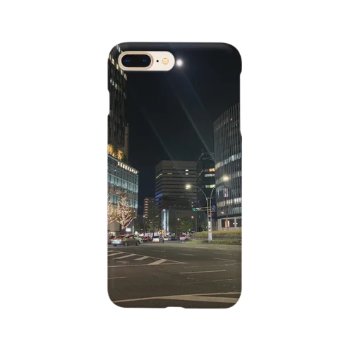 都会の喧騒 Smartphone Case