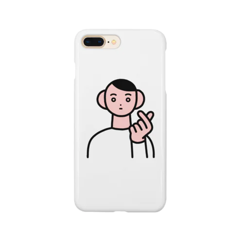 指ハート Smartphone Case