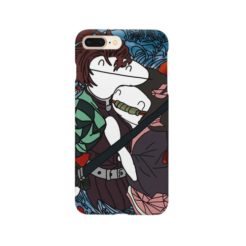 鬼滅の花火 Smartphone Case