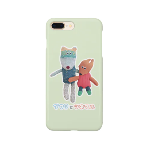 プクリとツネマル Smartphone Case