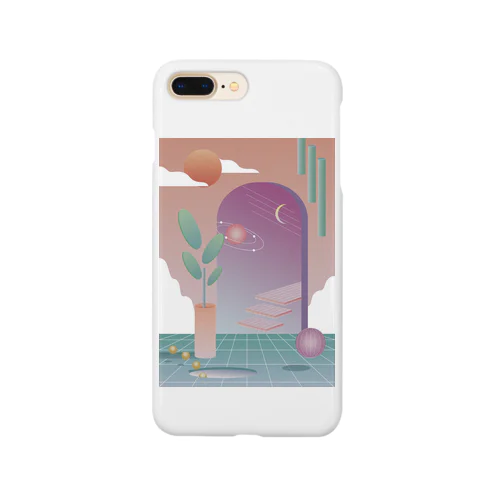 月と太陽 Smartphone Case