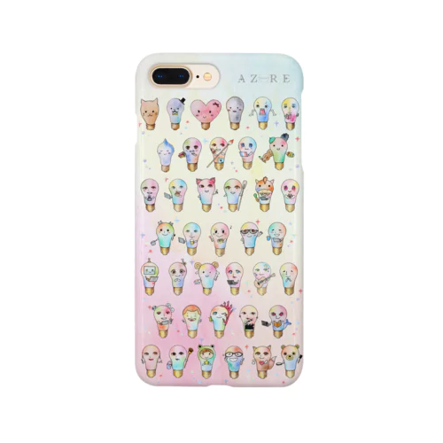 電球キャラ大集合♪ Smartphone Case