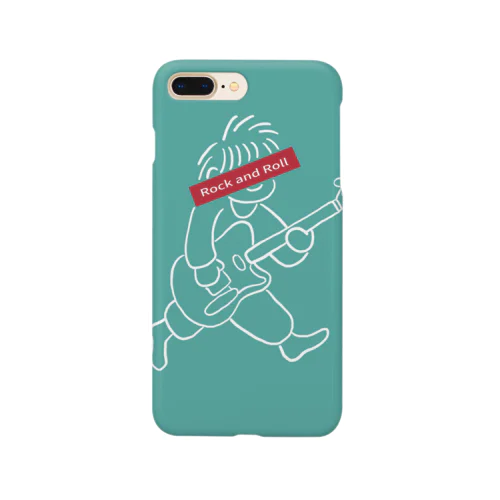 ロックスター　緑 Smartphone Case