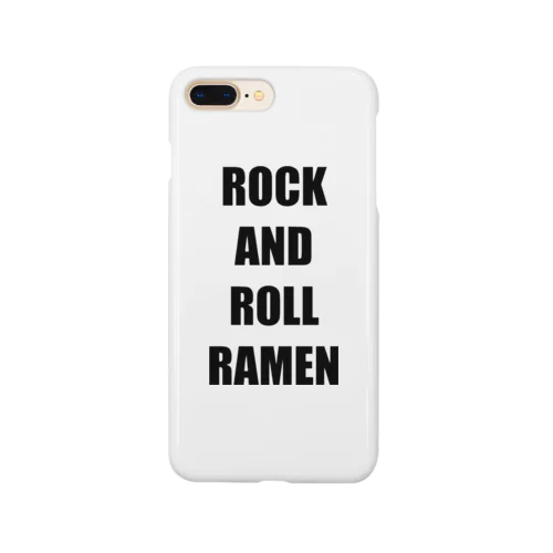 ROCK AND ROLL RAMEN スマホケース