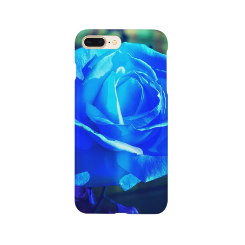 幸運の青いバラ🌹💙 Smartphone Case