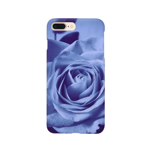 幸運の青いバラ🌹 Smartphone Case