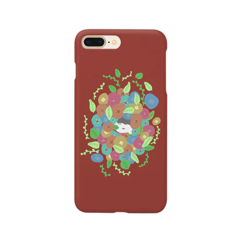 花を吸う Smartphone Case