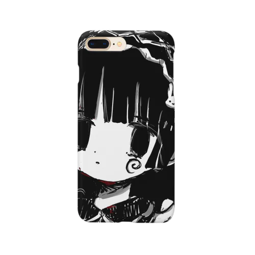 チめいどさんの遺影 Smartphone Case