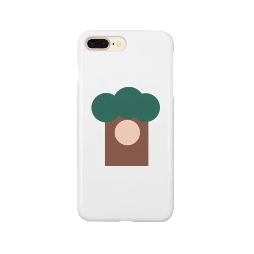 杉の木ピクトグラム Smartphone Case