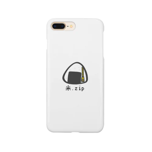米.zip Smartphone Case