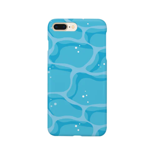 海の模様 Smartphone Case