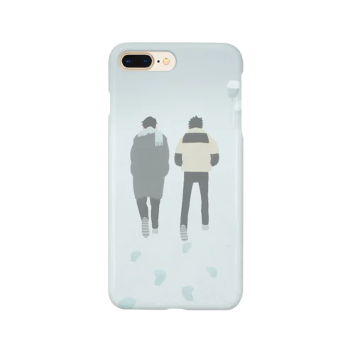 雪路 Smartphone Case