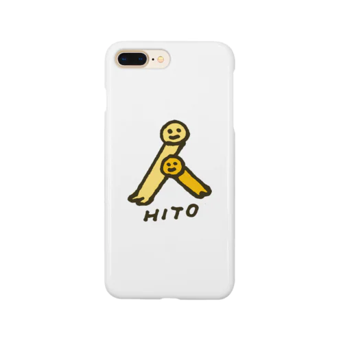 人という字は Smartphone Case