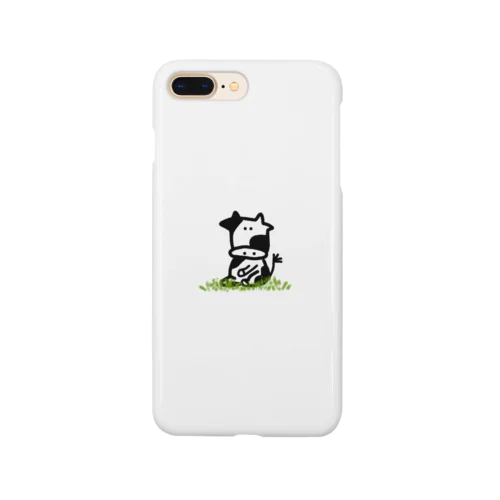 ぽてっとウシちゃん Smartphone Case