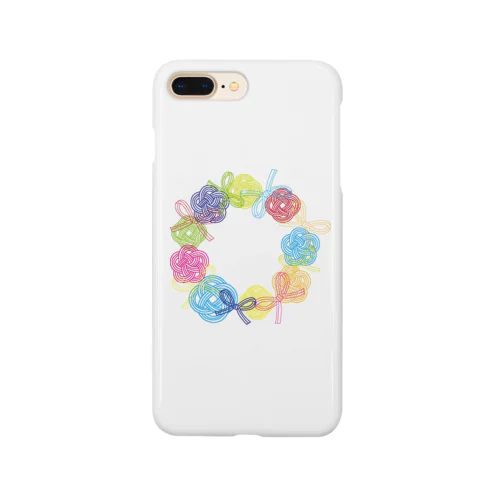 水引リース Smartphone Case