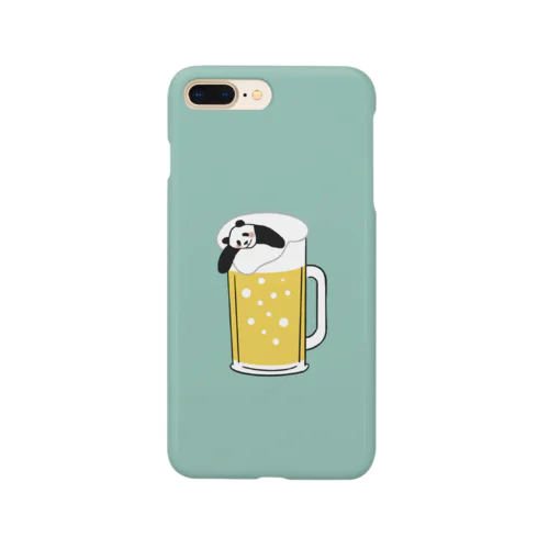ビールでほろ酔いパンダ Smartphone Case