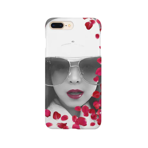 薔薇 front Smartphone Case