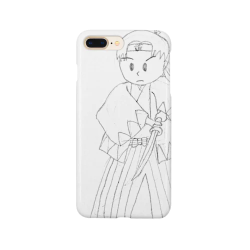 激闘新撰組:ラフスケッチ Smartphone Case