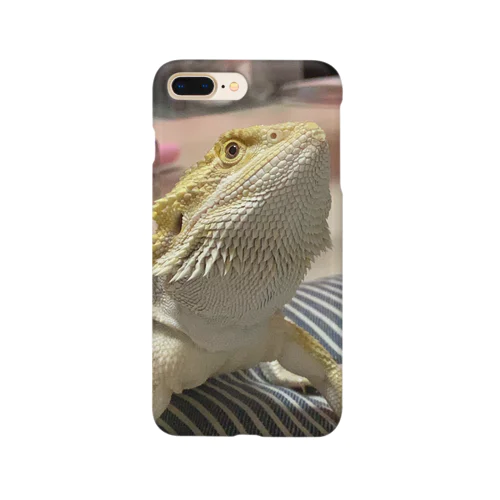 フトアゴヒゲトカゲのパック Smartphone Case
