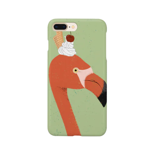 フラミンゴパフェ Smartphone Case