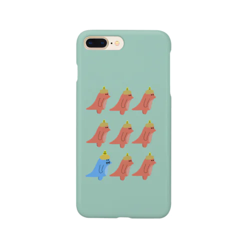 心やさしき鬼 Smartphone Case