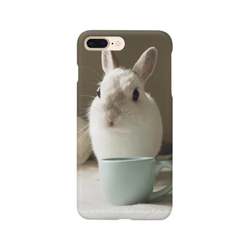 うさぎのぽぽ/inカップ Smartphone Case