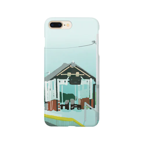 送料込「駅」 Smartphone Case