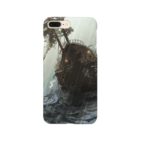 送料込「幽霊船」 Smartphone Case