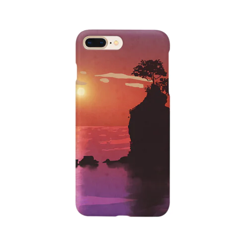 送料込「夕焼け」 Smartphone Case