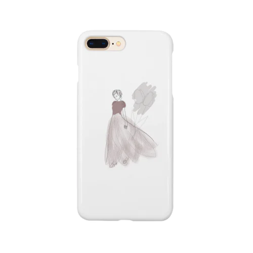 チューリップドレス Smartphone Case