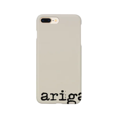 arigatoさんのスマホケース Smartphone Case