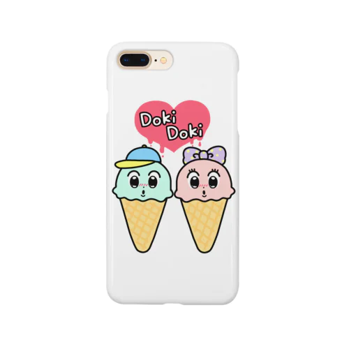 DOKIDOKIアイスクリーム Smartphone Case