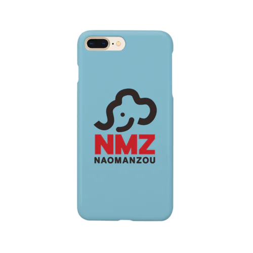 NAOMANZOU（ブルー） Smartphone Case