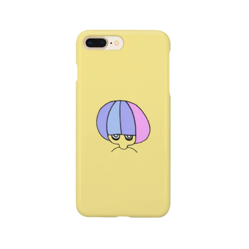 マッシュくん イエロー Smartphone Case