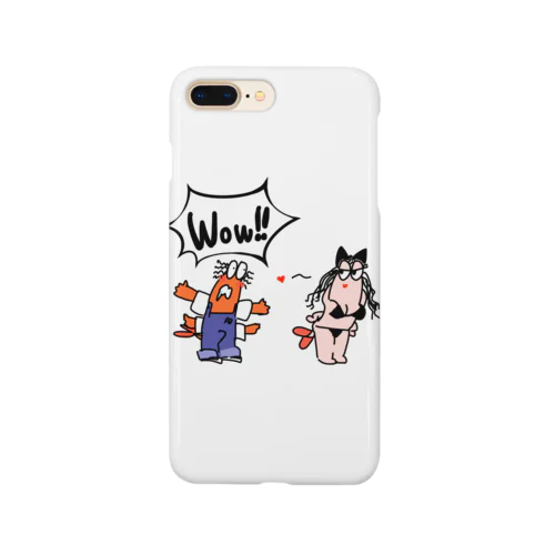 Ｗｏｗ Smartphone Case