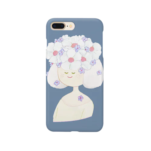 おはなのこ(ブルー) Smartphone Case