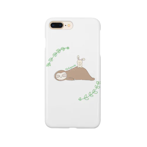 なかよし（ホワイト） Smartphone Case