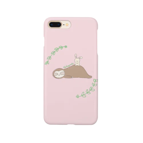 なかよし（ピンク） Smartphone Case