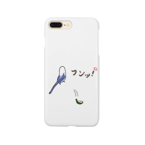 すなおなインコ　「フンッ！」t Smartphone Case