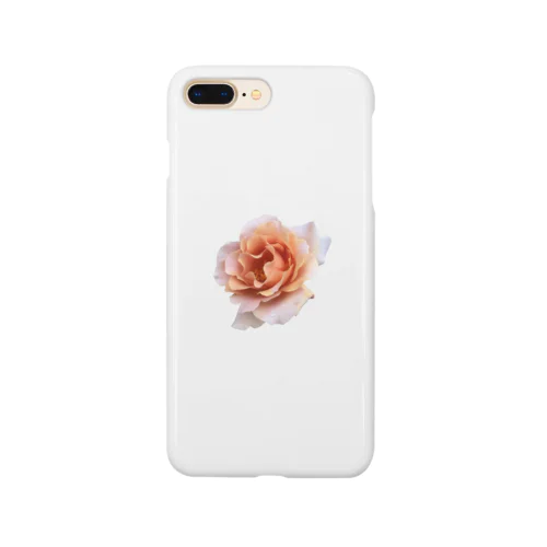 アンティークカラーの薔薇グッズ Smartphone Case