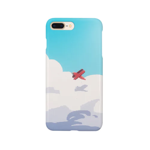 送料込「上空」 Smartphone Case