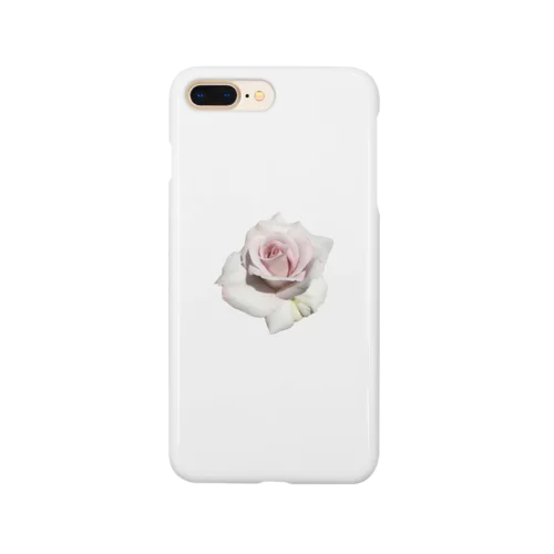 薄紫の薔薇のグッズ Smartphone Case