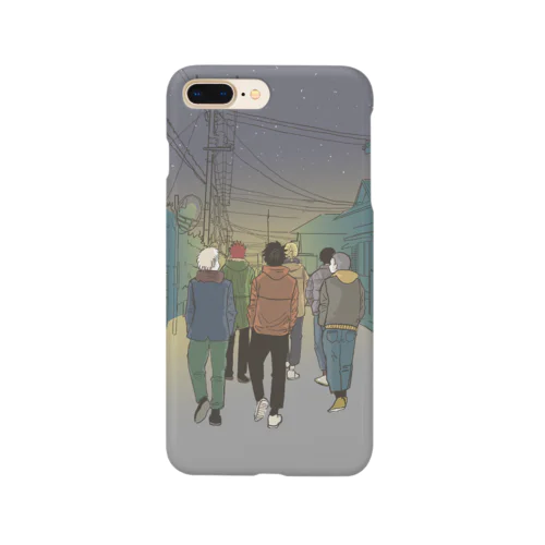 夜の散歩 Smartphone Case