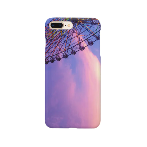 夕焼けに染まった空 Smartphone Case