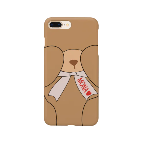 シャイなクマ Smartphone Case