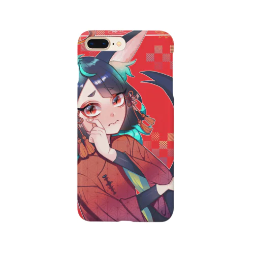 黒髪キツネくん Smartphone Case